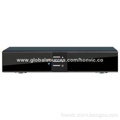 Mexico ATSC Receiver with PVR and HDTV or SDTV, Plug-and-play Function Installation